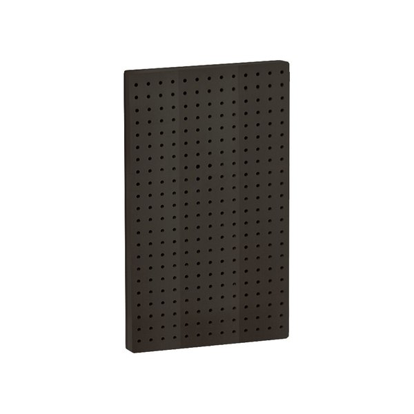 Azar Displays 13.5" x 22" Pegboard Panel - One sided, PK2 771322-BLK